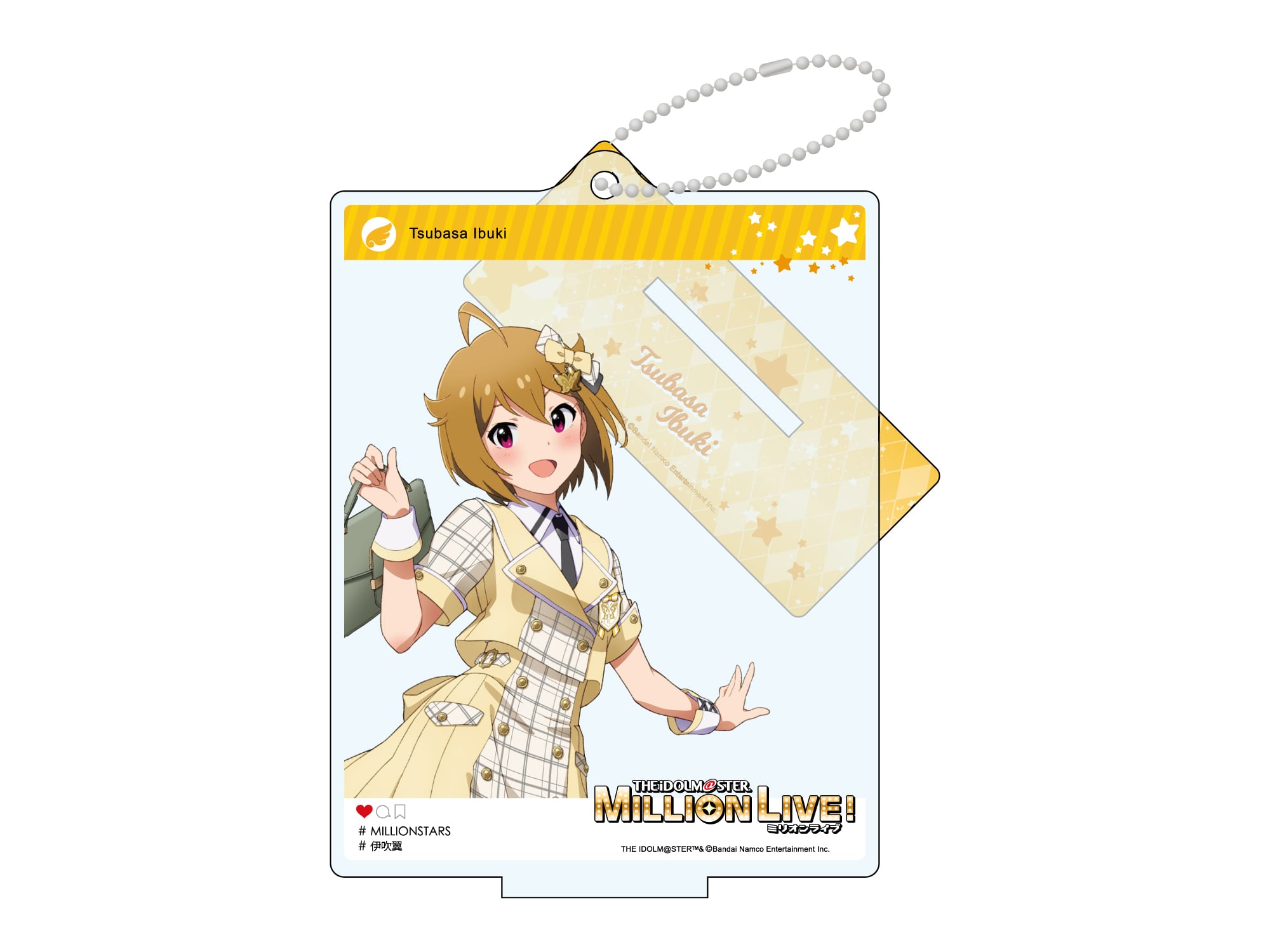 アイドルマスター ミリオンライブ! 自撮り風アクリルスタンド 「フューチャー・シグネチャー 伊吹 翼」Ver.