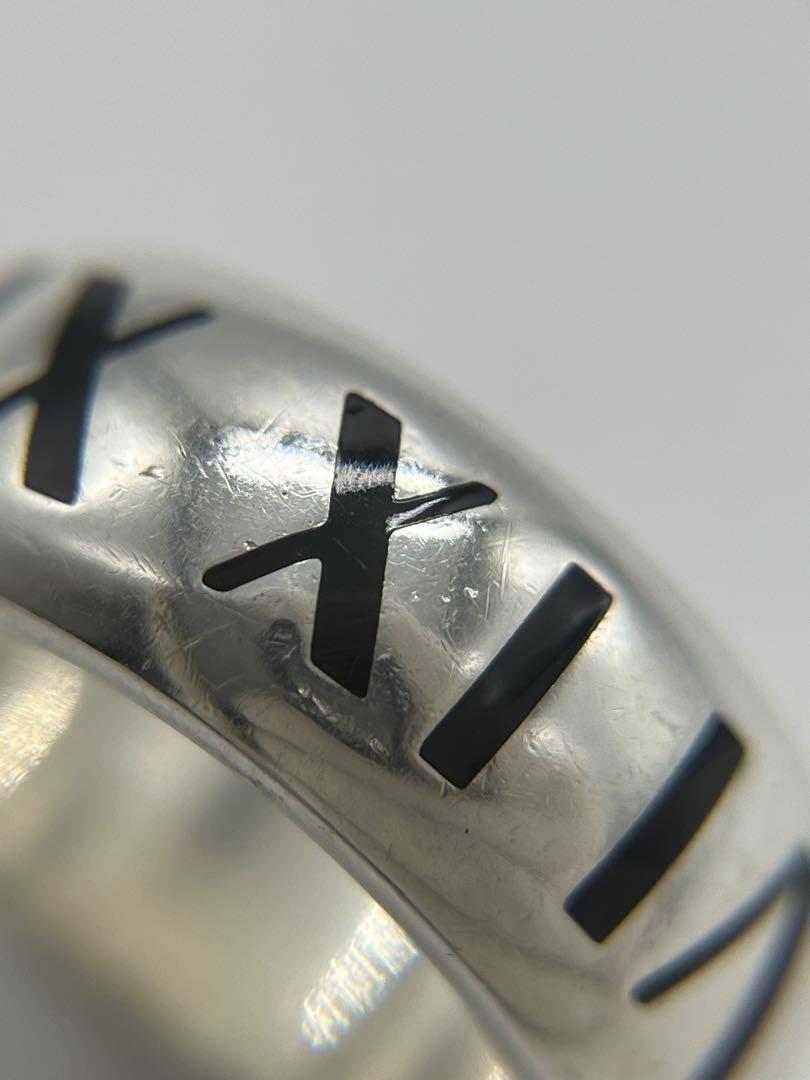 ティファニー TIFFANY アトラス エナメル リング 9号 SV925 | Refind