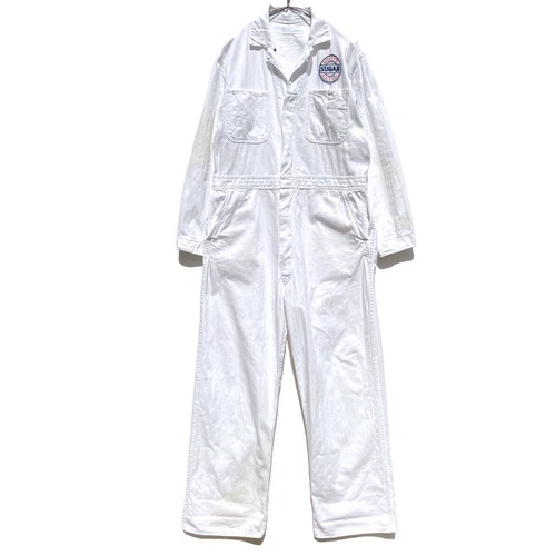 Vintage HBT all-in-one jumpsuit [1970s-] Vintage Herringbone Twill All In One