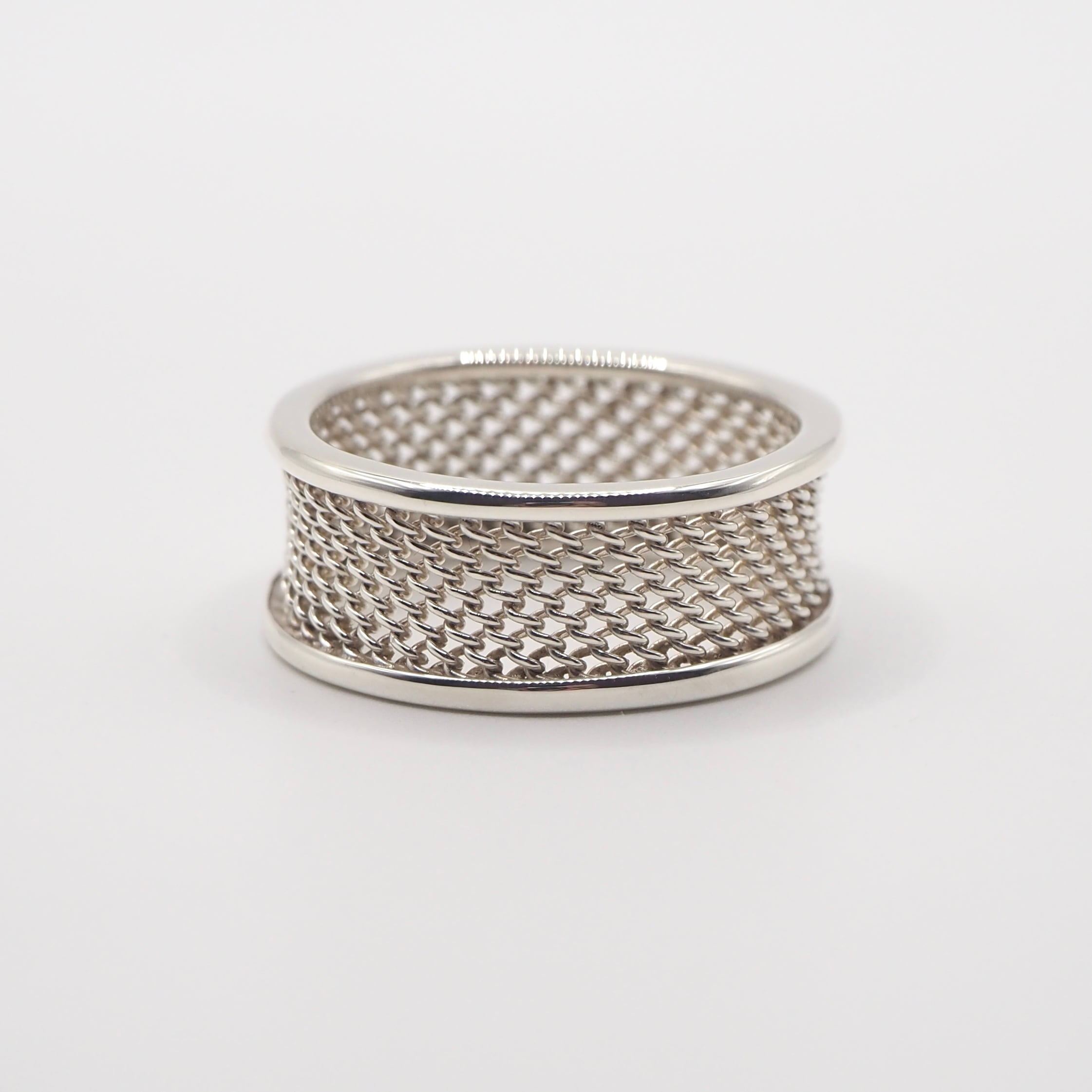 Tiffany & co1997年製シルバー 【ペアセット】 9号 & 20号 Tiffany&Co. 約20号 サマセット リング シルバー925 ティファニー