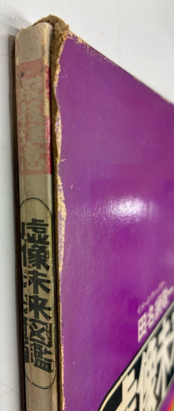 田名網敬一 虚像未来図鑑 原栄三郎 1969年 函 初版 ブロンズ社