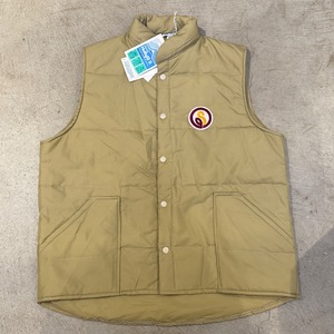 UPSTREAM DOWN VEST DEAD STOCK
