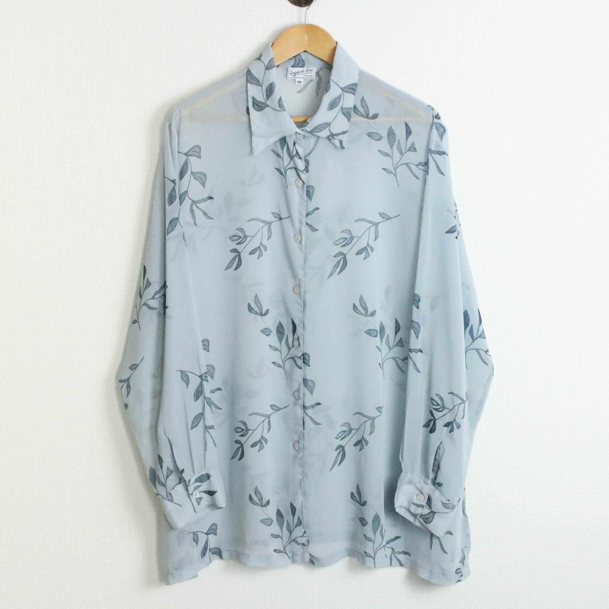 sheer shirt XL