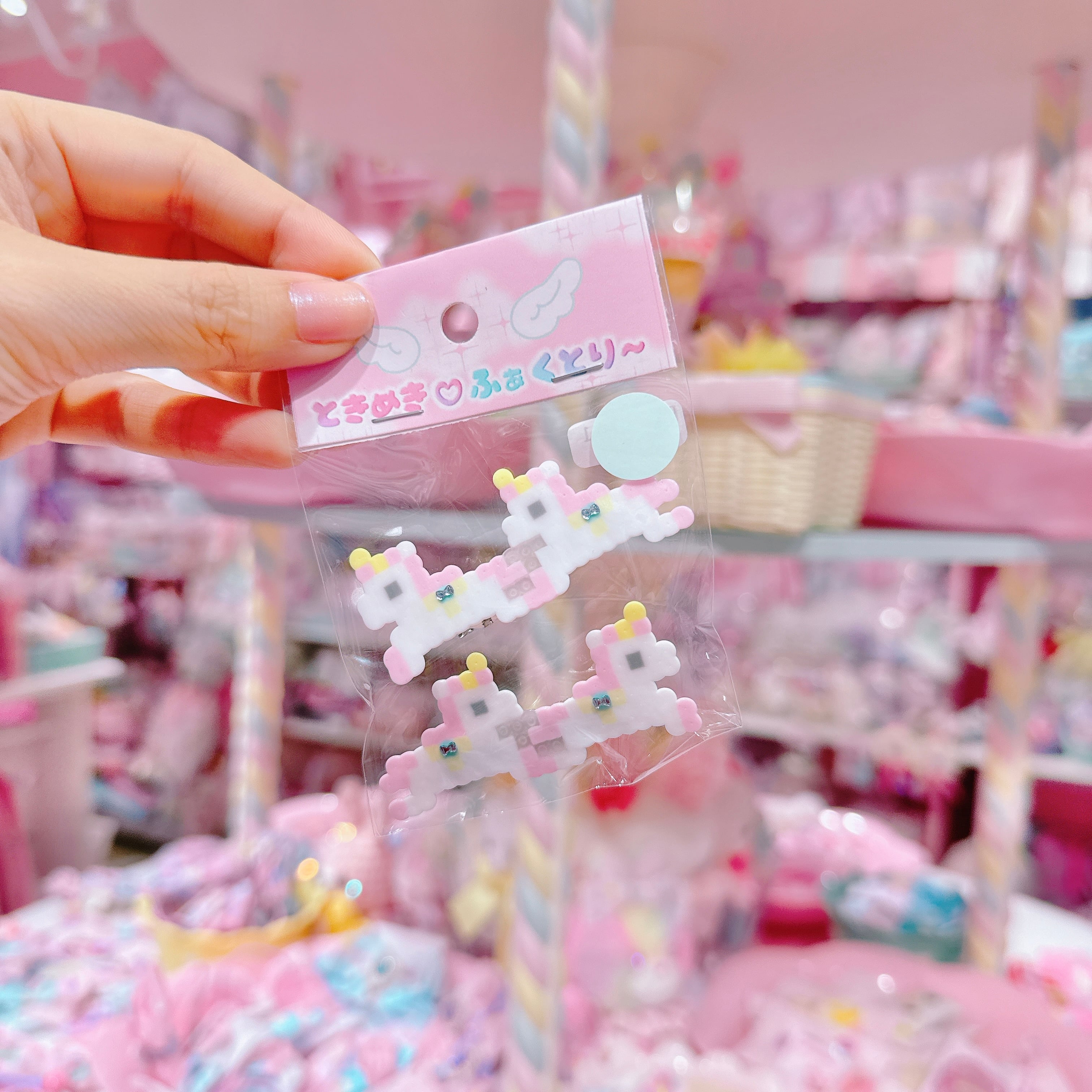 【R1】10-1ツインヘアクリップ