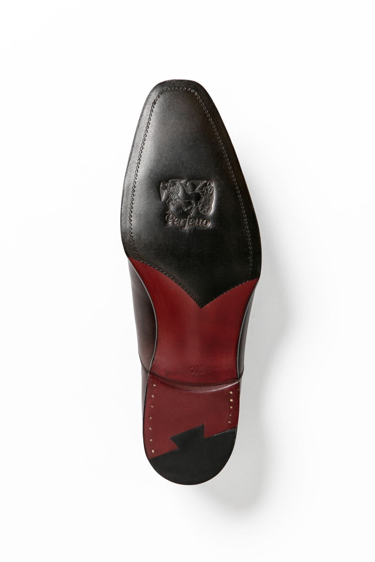 PALATINO18 DARK BROWN | Perfetto - スーツスタイルに