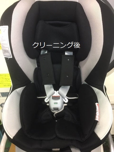 とくとくプラン チャイルドシート、ジュニアシートクリーニング