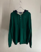 ~90s GRAND BANKS Thermal Lining Sweat Hoodie
