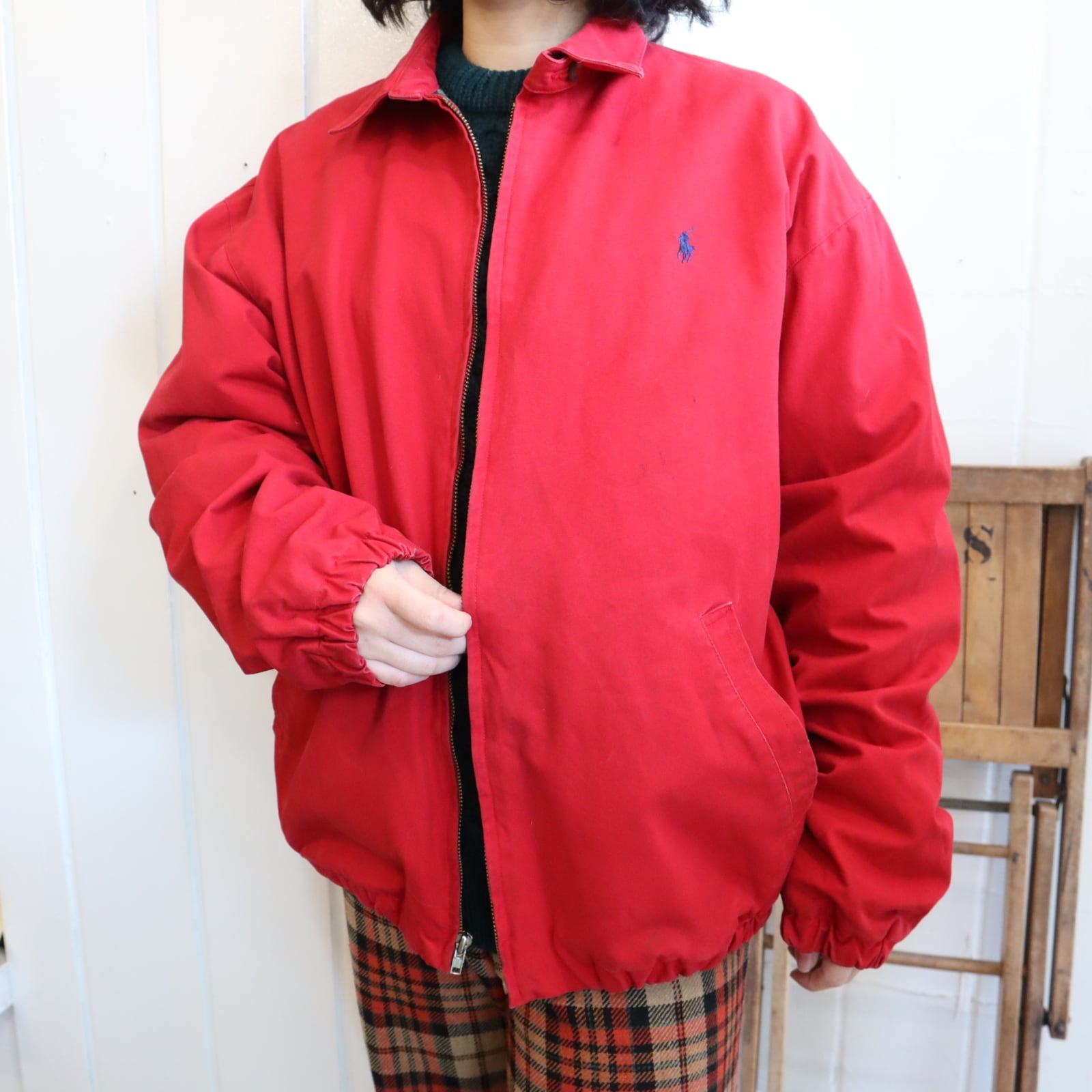 Ralph Lauren red swing top [k-4660] | Fizzvintage