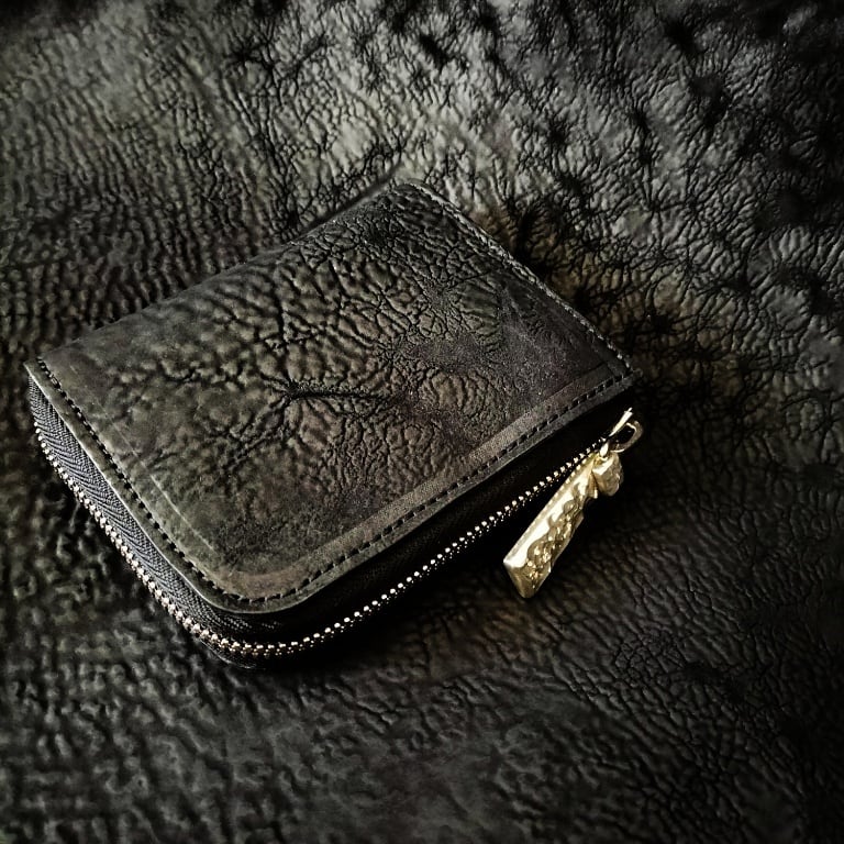 【至高のNERO】L字ファスナーウォレットC