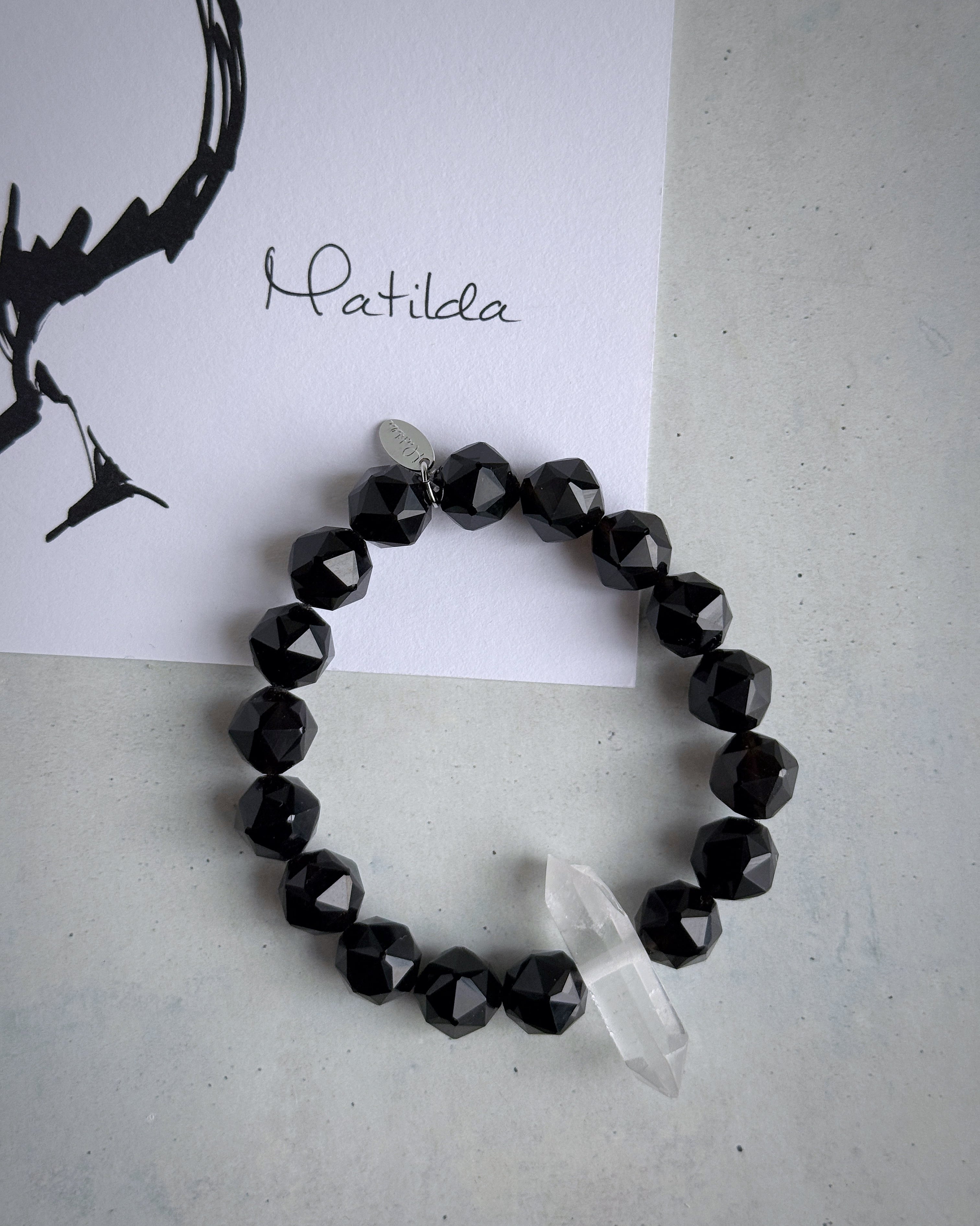 Morion bracelet(クォーツ)