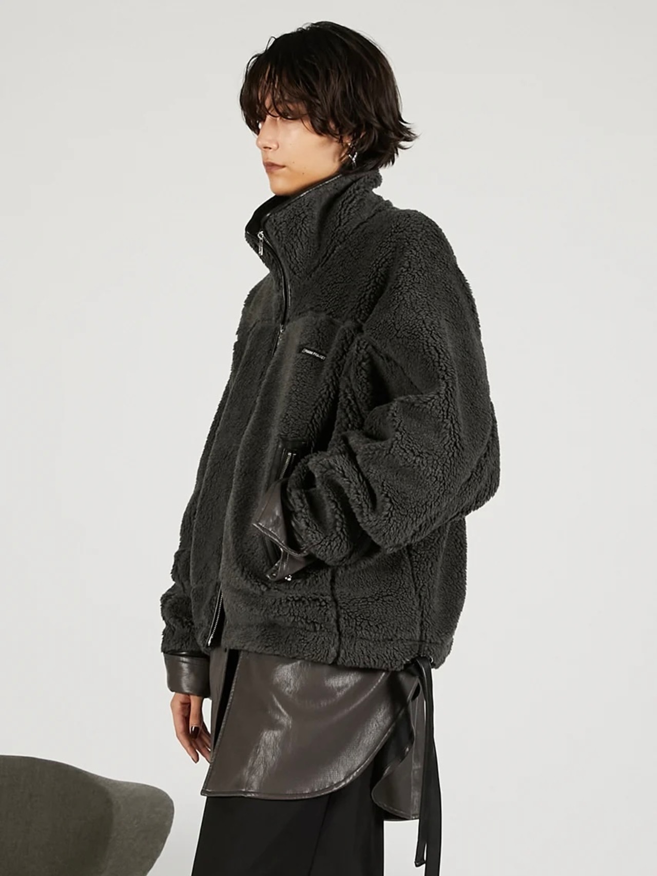 【追加入荷】PRANK PROJECT プランクプロジェクト / Fleece Jacket / フリースブルゾン - 4