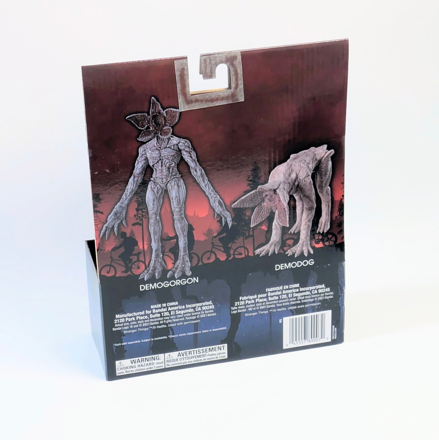⚡️US BANDAI LIMITED⚡️【 Stranger Things ( ストレンジャーシングス ) 】『デモドッグ / ダート』可動フィギュア / US BANDAI〚アメリカン雑貨 アメトイ〛