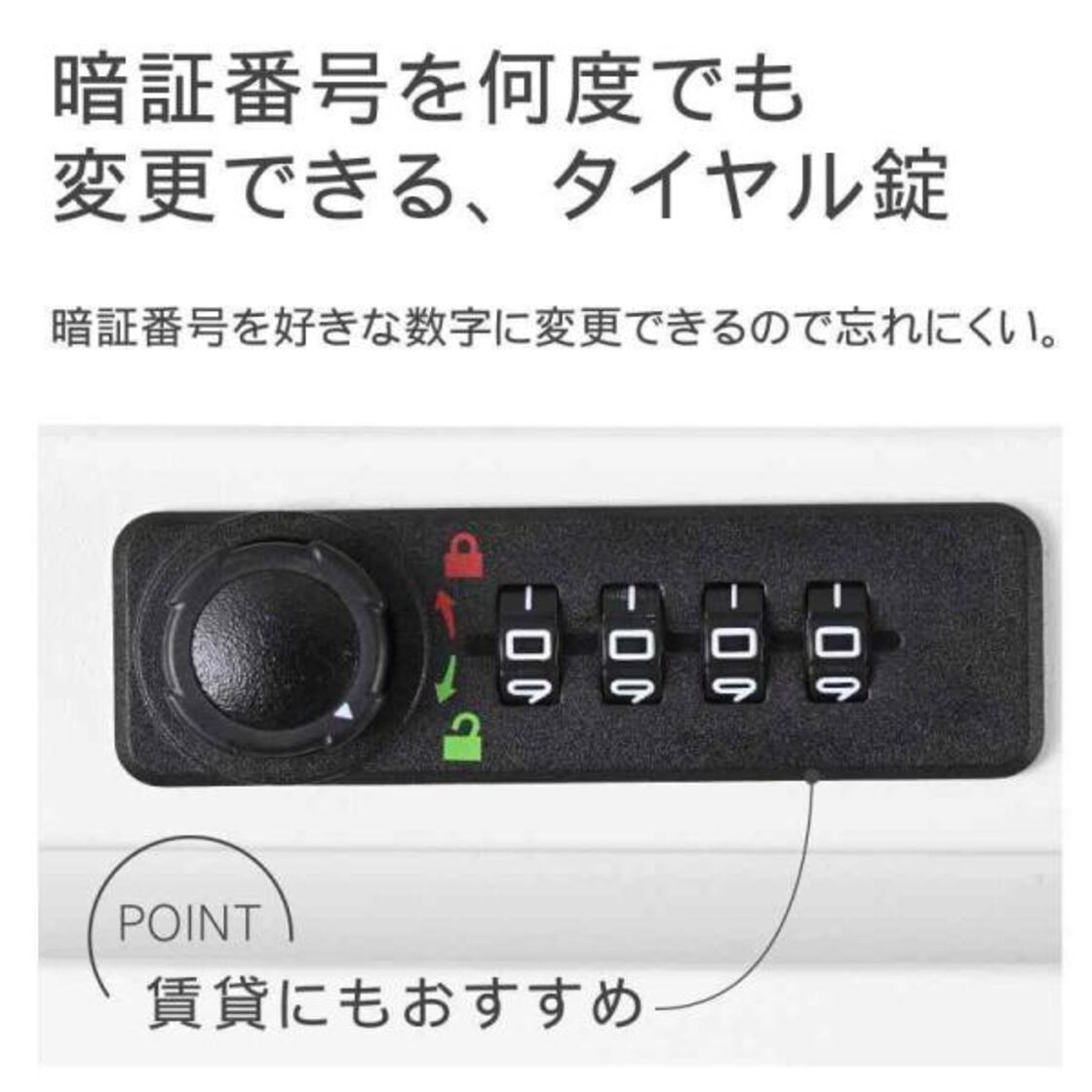 グリーンライフ ポスト 壁掛け 大型 スチール 対応 ホワイト ツヤ消し 