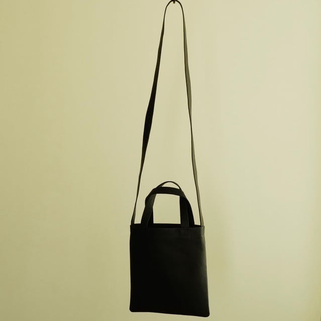 Aeta ｜DOUBLE FACED FLAT TOTE SHOULDER : S | HJ GALLERY