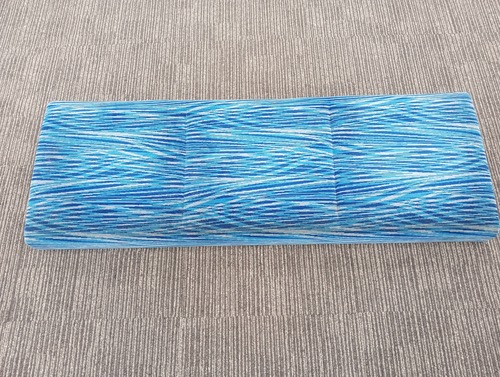 【廃品】りんかい線70-000形の椅子（座面のみ・三人掛け）