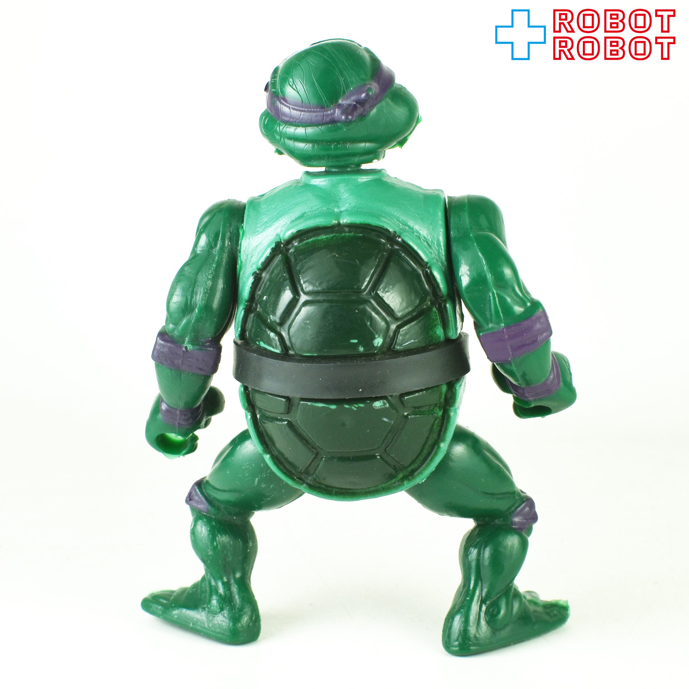 未開封　未組立　ミュータント　タートルズ フィギュア ドナテロ　カバヤ 当時物 メーカー不明 タートルズ TMNT タートルファイターズ / ドナテロ