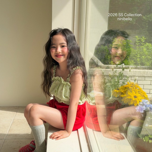 【6/18〆予約】<ninibello> Maiju frill top