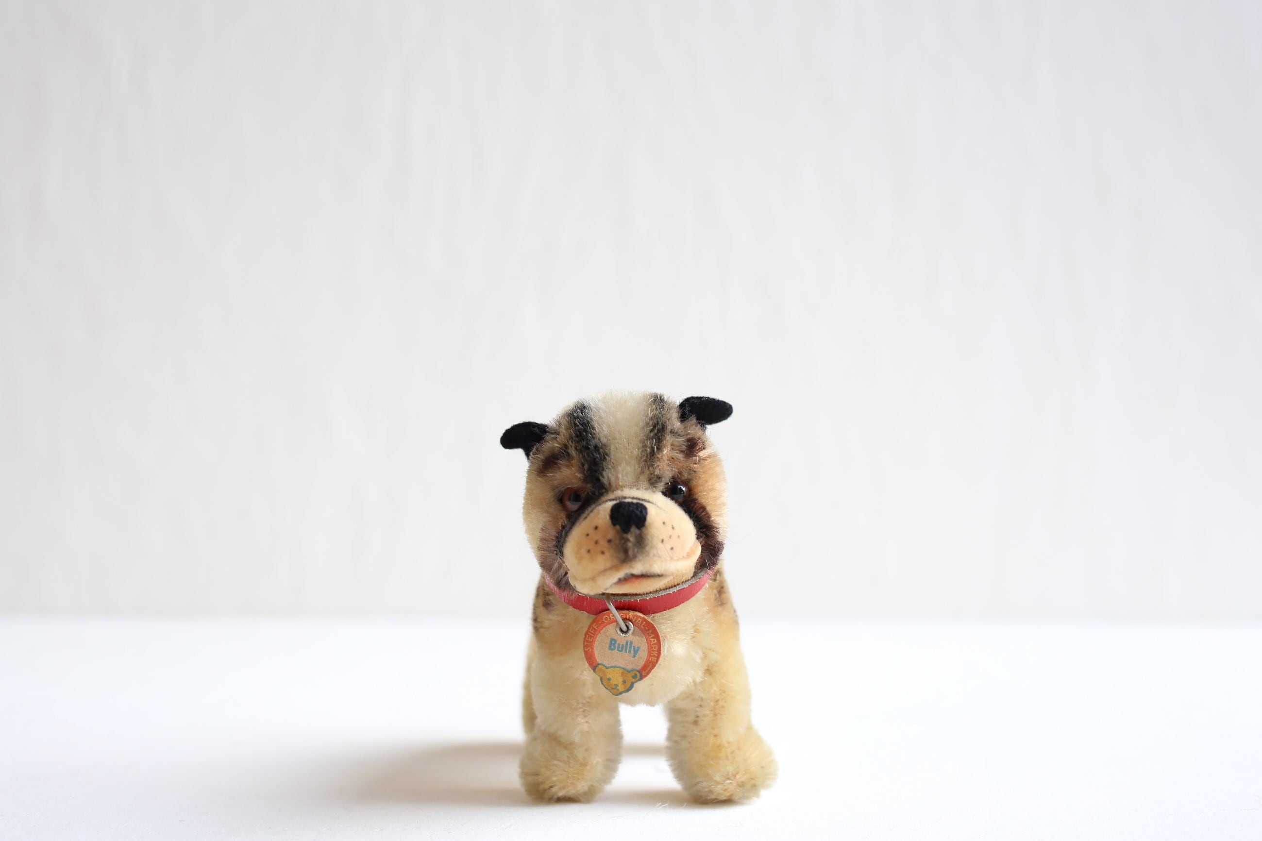 ドイツ ヴィンテージ Steiff ブルドッグ 『Bully』N-04762 | EMUPARIS