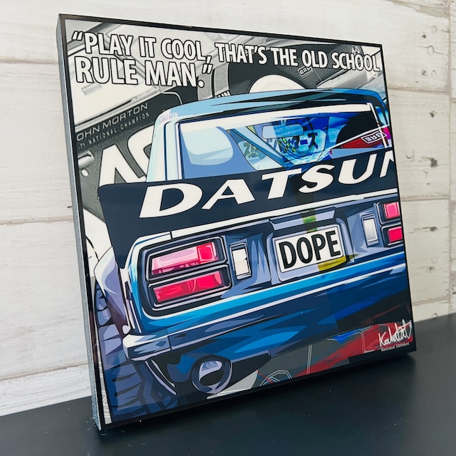 ダットサン/ DATSUN / Lサイズ 52cm / POPC_0020