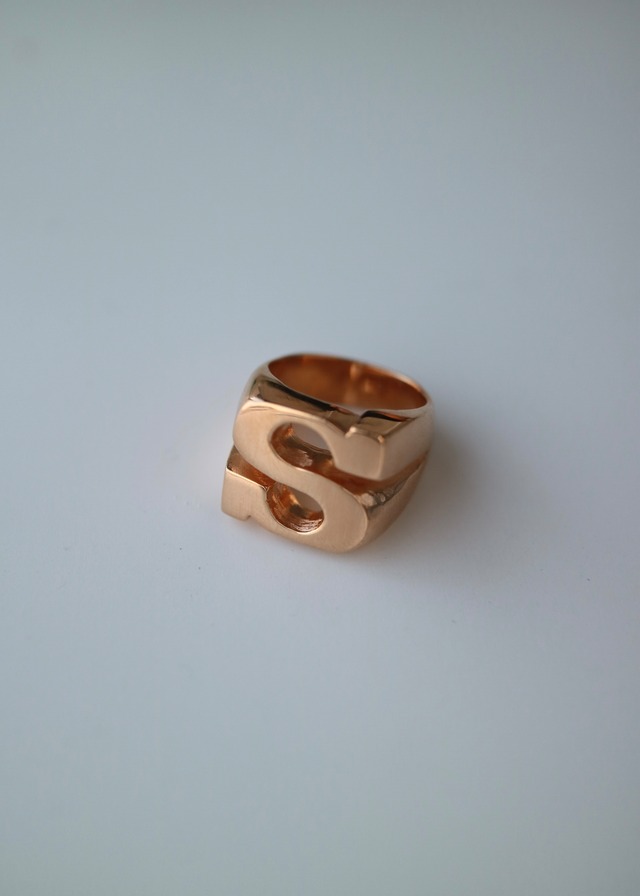 BIG INITIAL RING