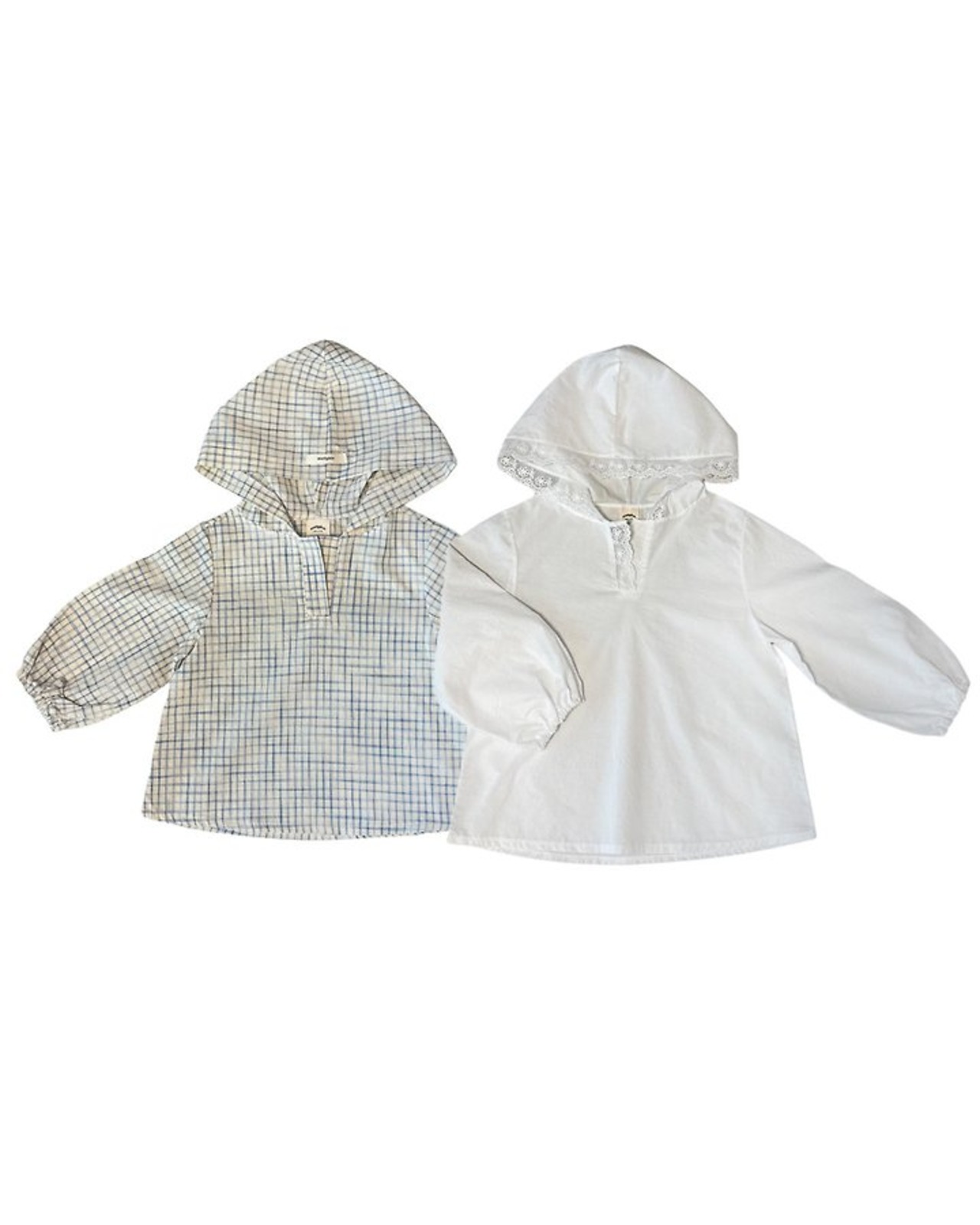 [Mollybin] Salty Hood Blouse / [몰리빈] 솔티후드블라우스
