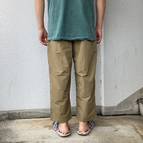 BURLAP OUTFITTER WIDE TRACK PANT バーラップアウトフィッター ワイド