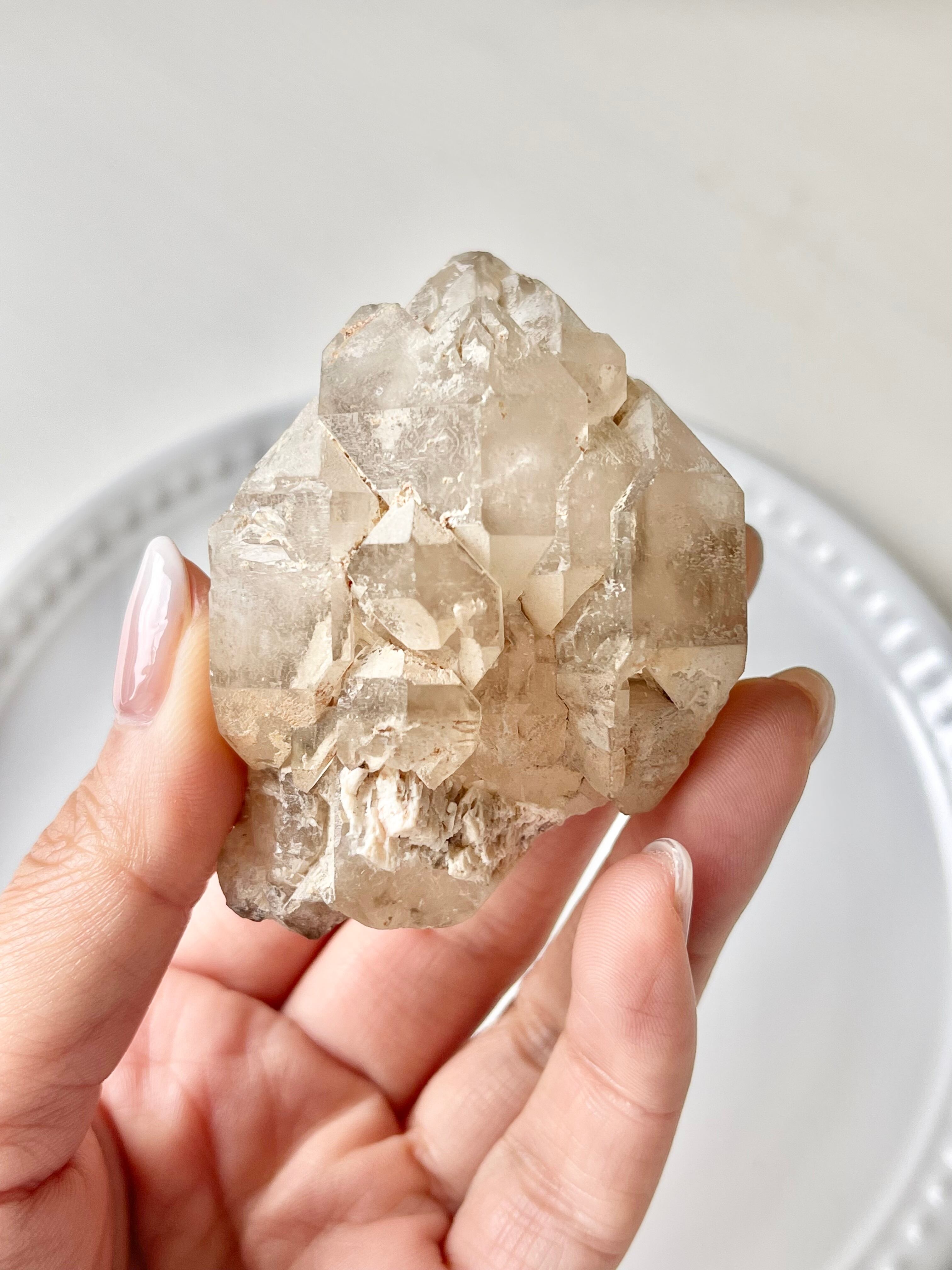 ブラジル産ジャカレー水晶/ Jacare quartz,Elestial,Alligator quartz