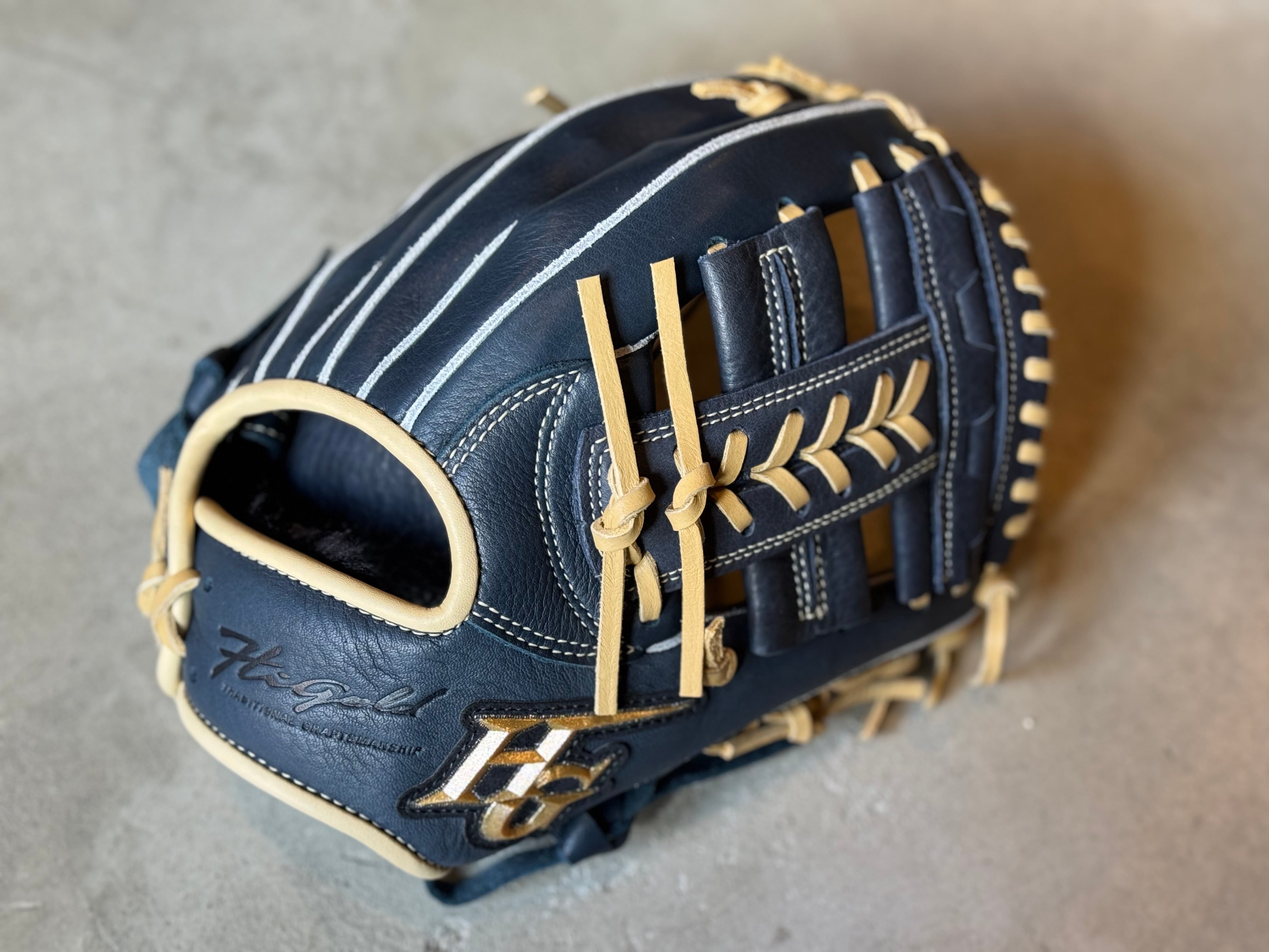 ROOKIES【Hi-GOLD】少年軟式用キャッチャーミット キャメル | 野球専門