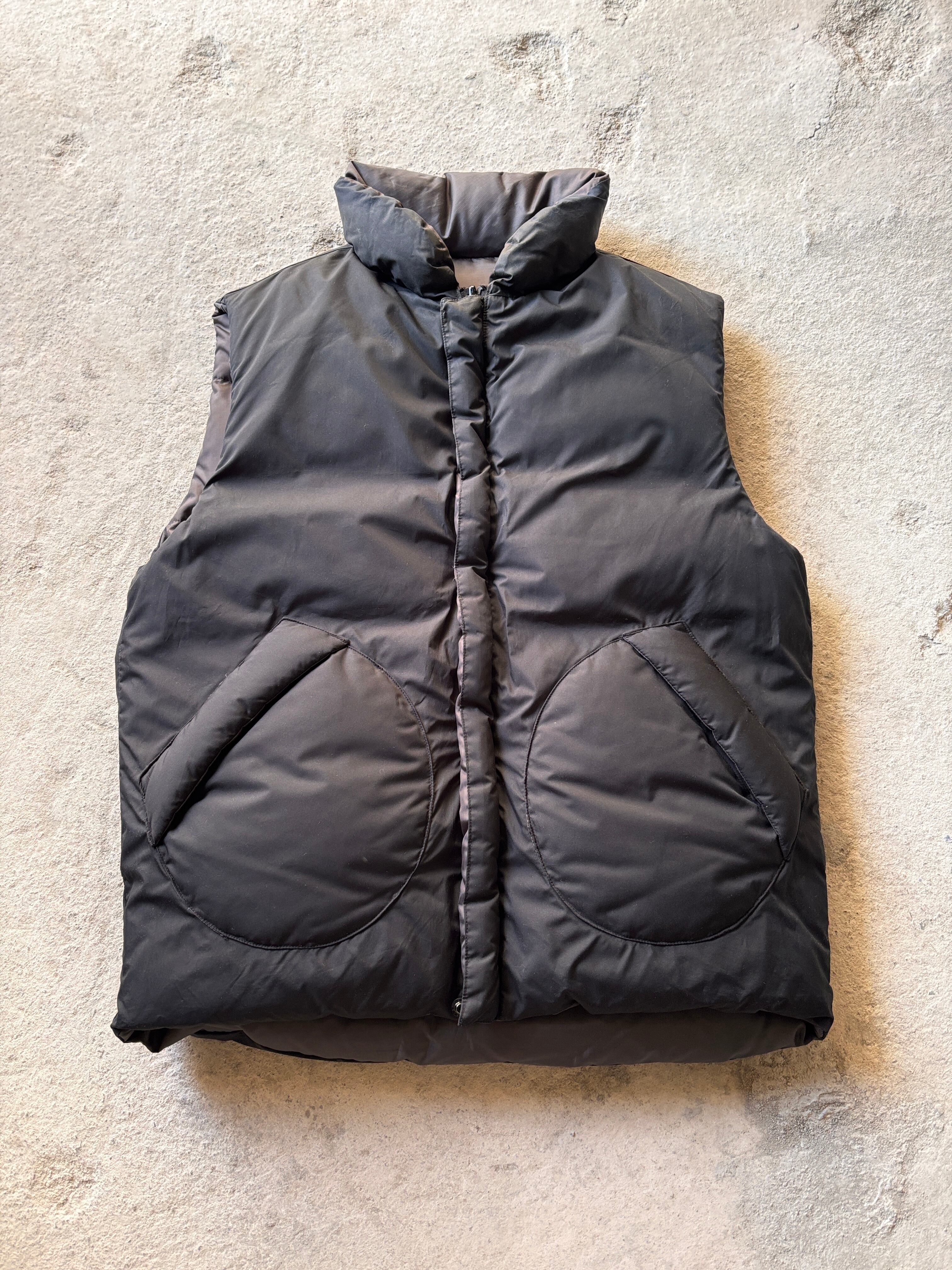 00s GOODENOUGH/Reversible Down Vest/M/リバ－シブルダウンベスト
