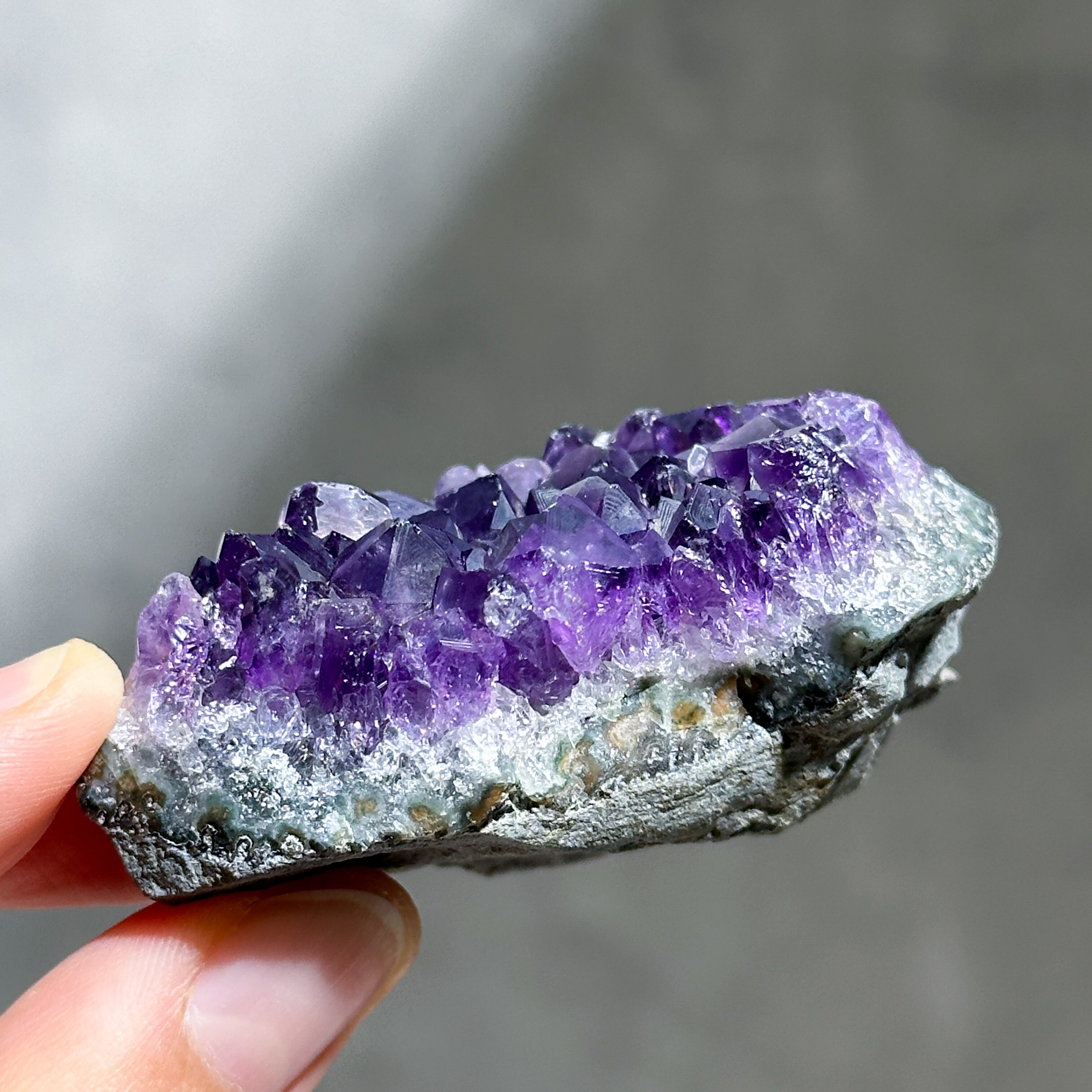 ウルグアイ産アメジスト 原石85◇ Amethyst ◇天然石・鉱物