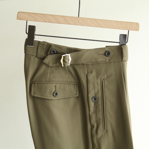 TANGENT【 mens 】 french army adjuster pants