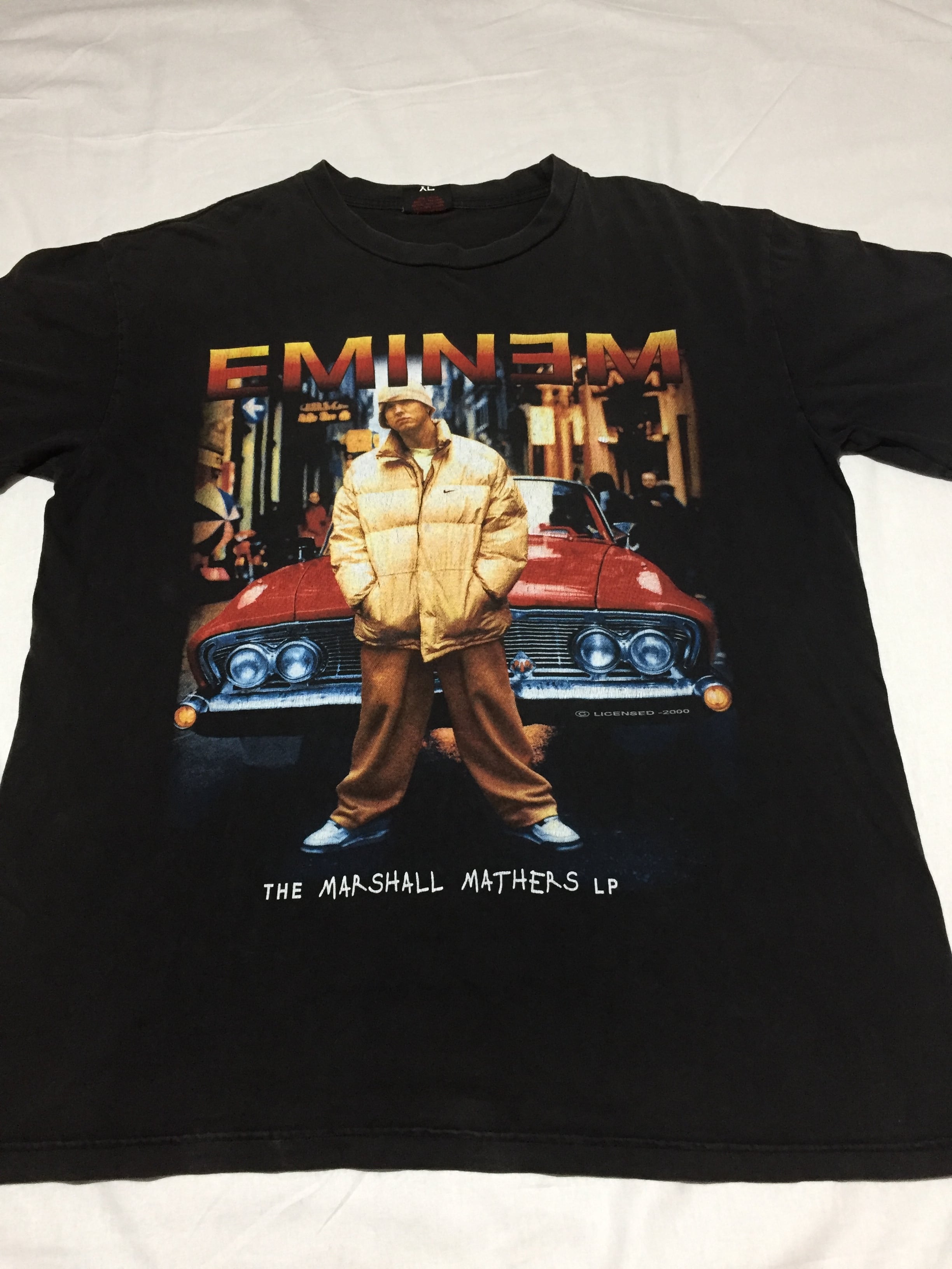 M 00s EMINEM エミネム Encore Tシャツ ANVIL RAP