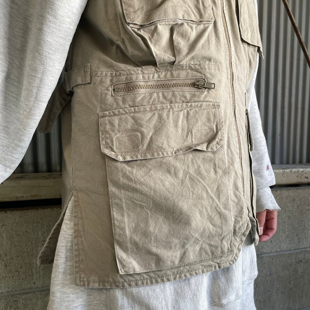 90年代 L.L.Bean エルエルビーン TROPIC WEIGHTS サファリベスト