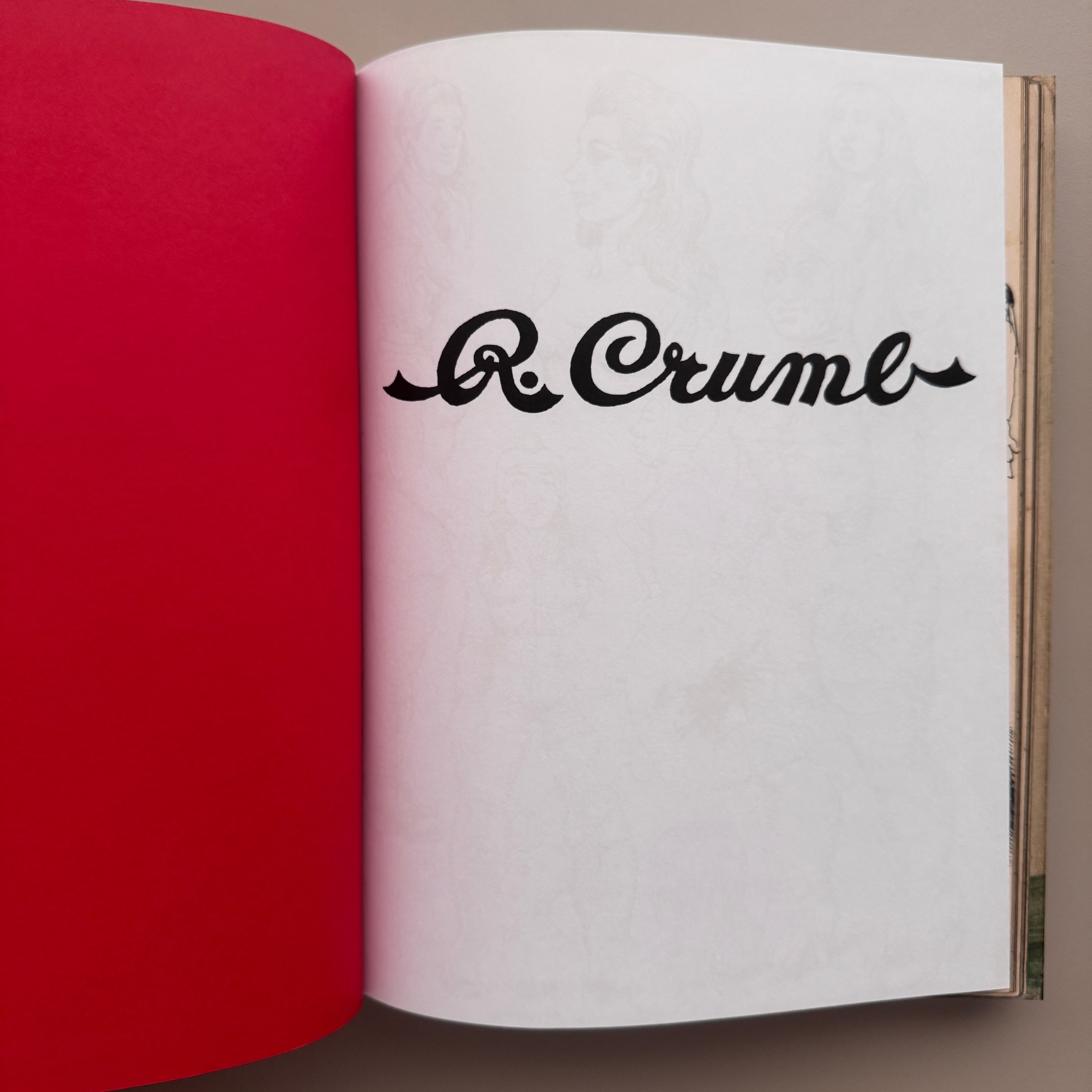 R. Crumb De l'Underground à la Genèse | PAY ID