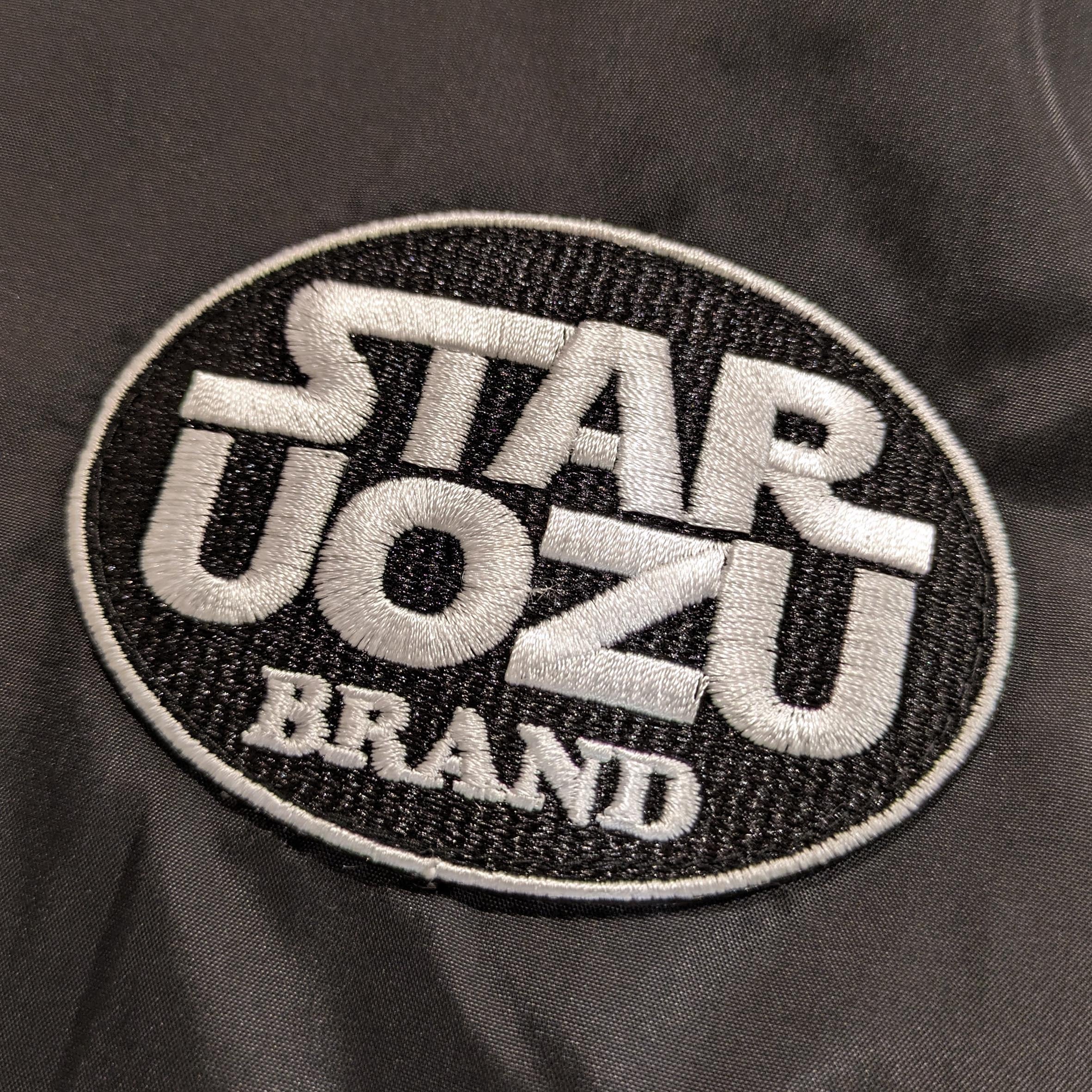 STAR UOZU “バーコード” コーチジャケット