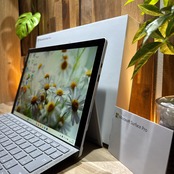 \ 公式ショップ限定価格❣️/ 準美品《2in1モデル》Surface Pro6 プラチナ Corei5 第8世代 メモリ8GB SSD128GB ノートパソコン 安心サポート&3ヶ月保証付き