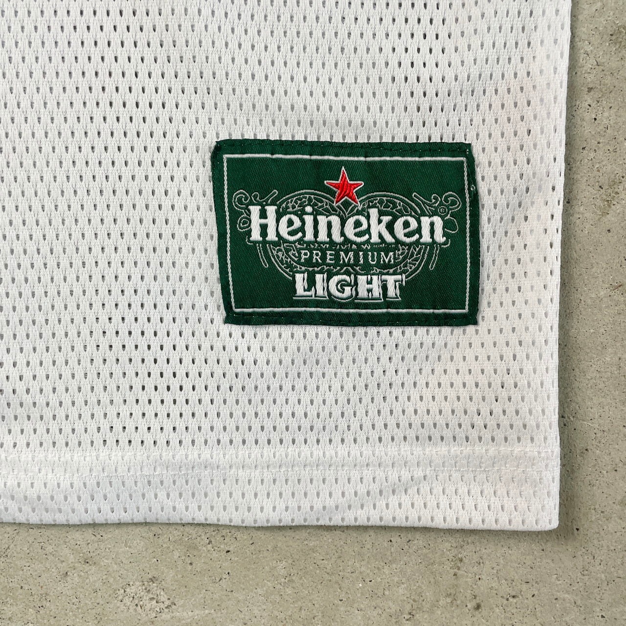 Heineken ハイネケン ビール アドバタイジング メッシュ フットボール 