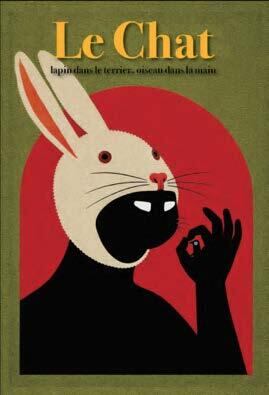 George Bayer "Rabbit in the hole and bird in the hand" 3/3