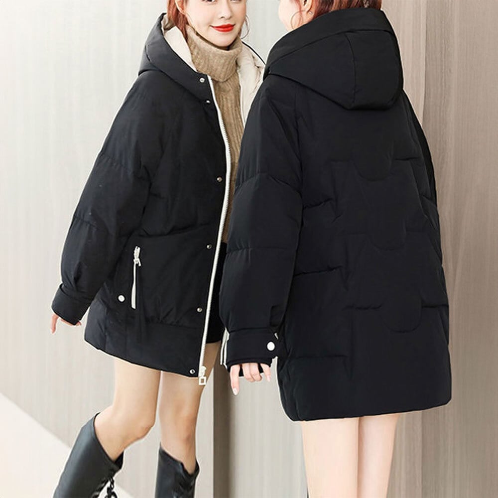 中綿 ダウンジャケット レディース 秋冬 アウター 防寒 おしゃれ きれいめ 大人 かわいい 通勤 通学 オフィス ビジネス ブルゾン エコダウン 大人可愛い 大人女子