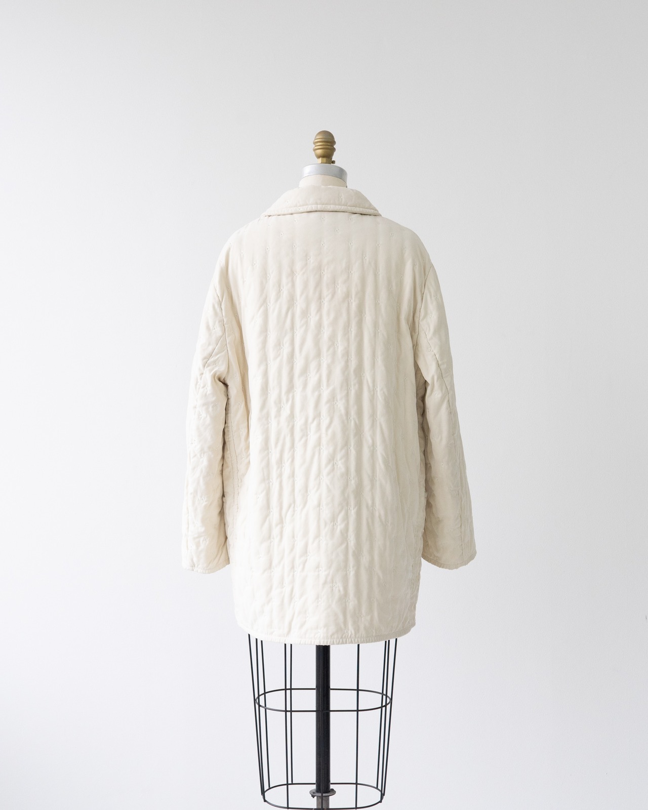 〈Hermès by martin margiela〉Paddock coat