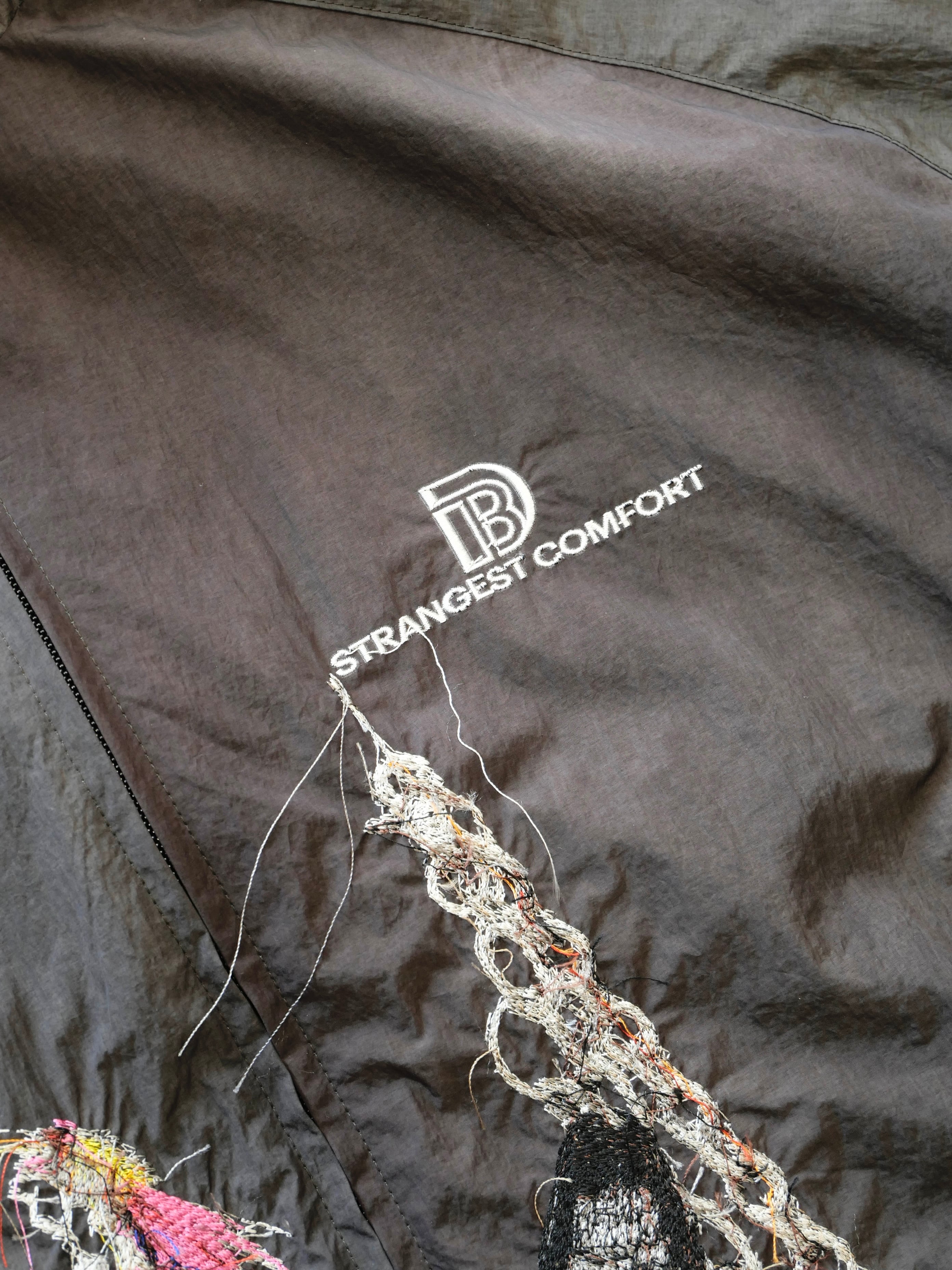 doublet EMBROIDERED CHAIN TRACK JACKET | CONSTRUCT1