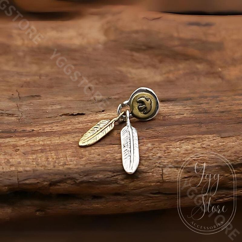 ⭐*︎様 ete/プレート フープ ピアス/シルバー/SV925 k18/美品 ete/プレート フープ ピアス/シルバー/SV925 k18/美品