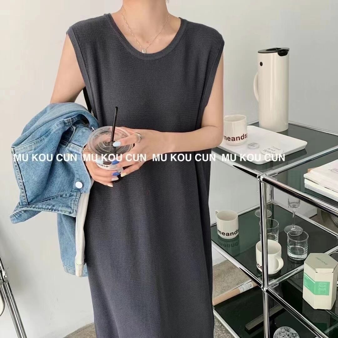 フレンチスリーブ　ロングワンピース　AJ111-807