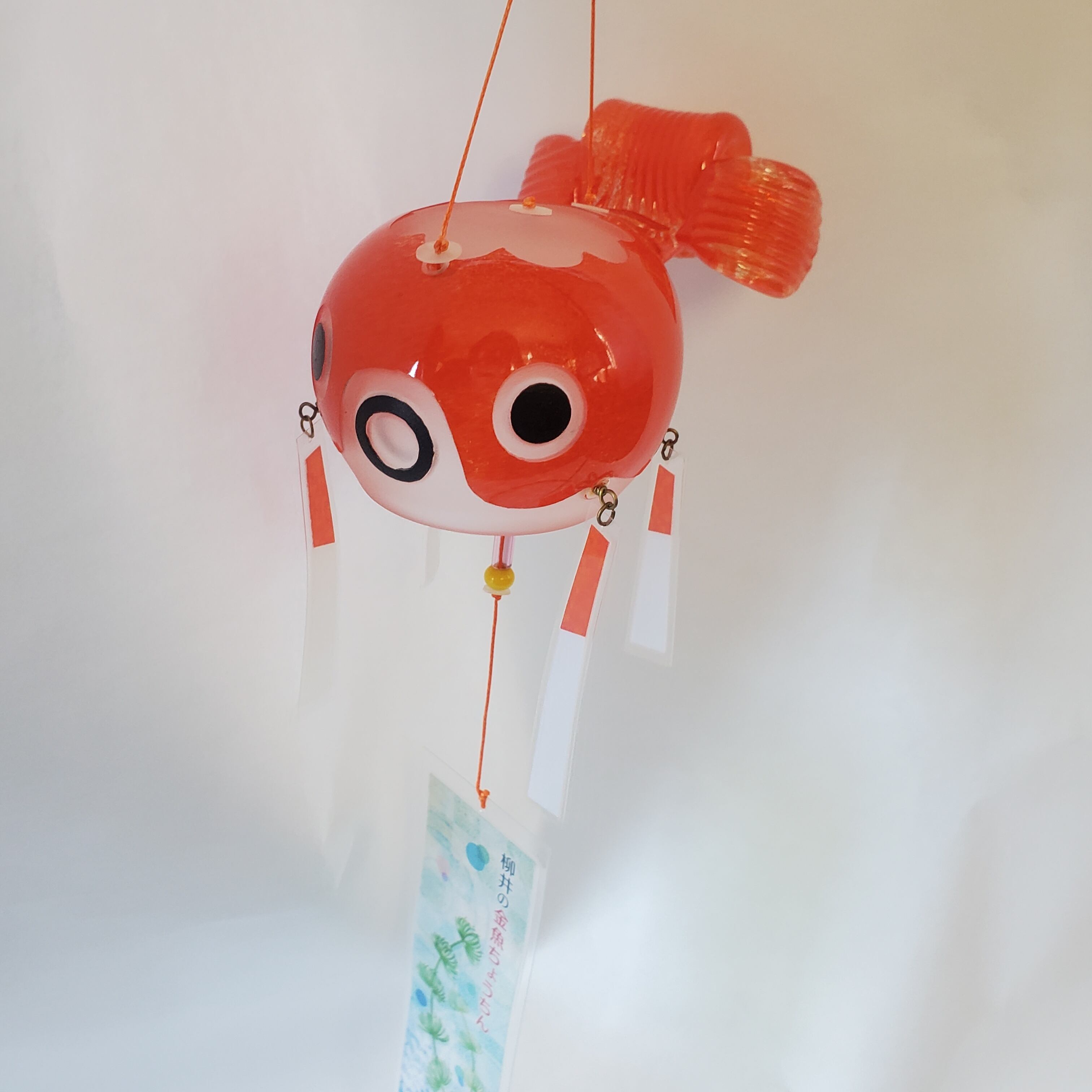 金魚ちょうちん風鈴 | 木阪賞文堂