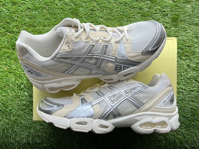 asics × WIND AND SEA GEL-NIMBUS 9 WHITE 29cm 1201A801-100 72332