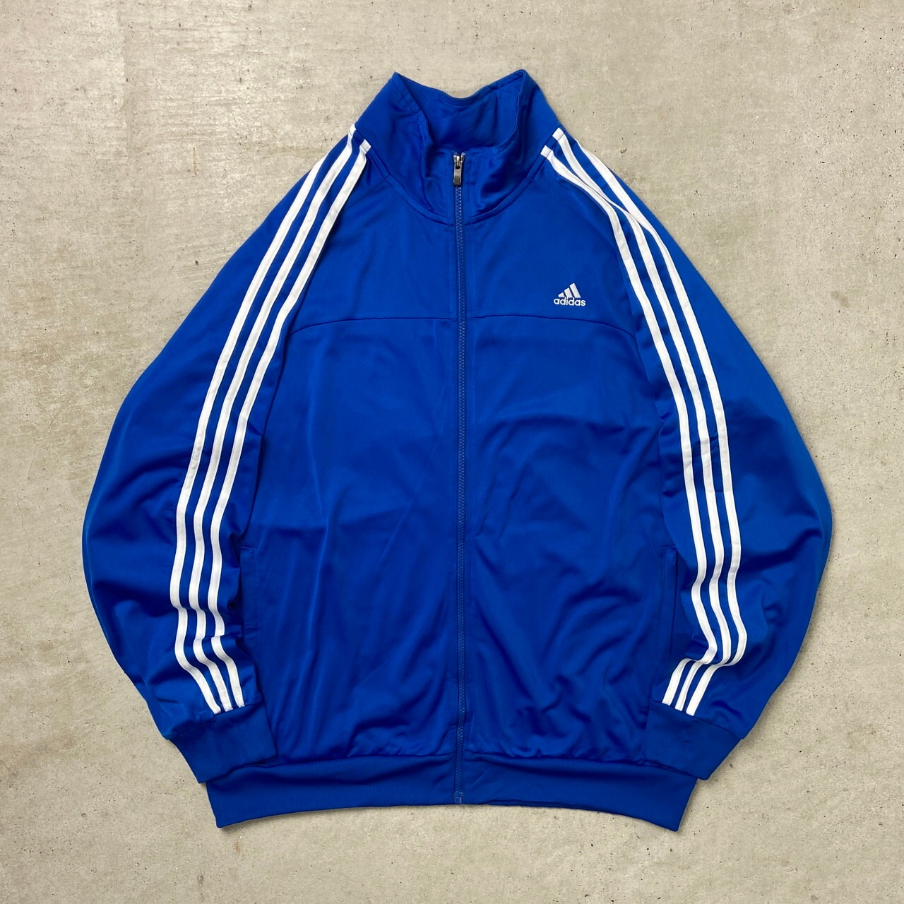 00年代 adidas アディダス パフォーマンスロゴ トラックジャケット 