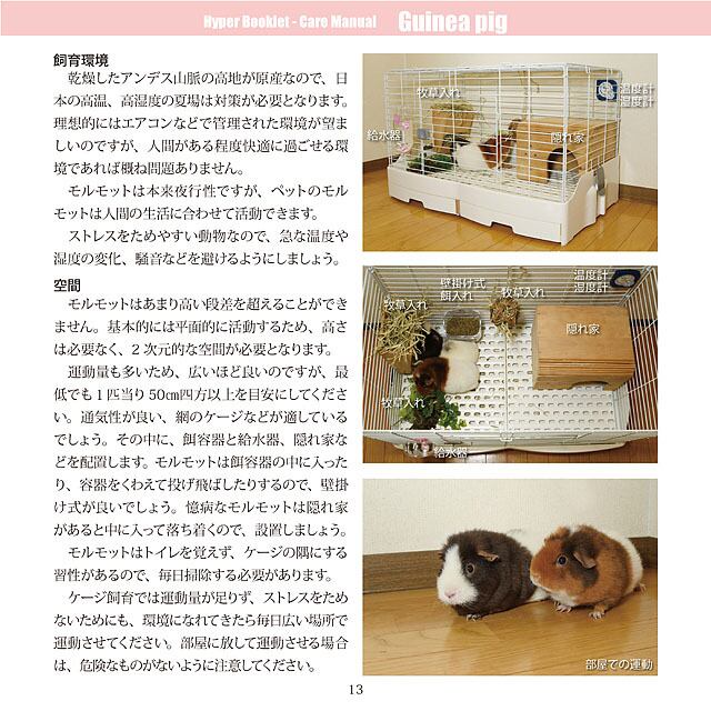 クリアフロント80 アクリルパネル 引き出しトレイ付き うさぎ・小動物