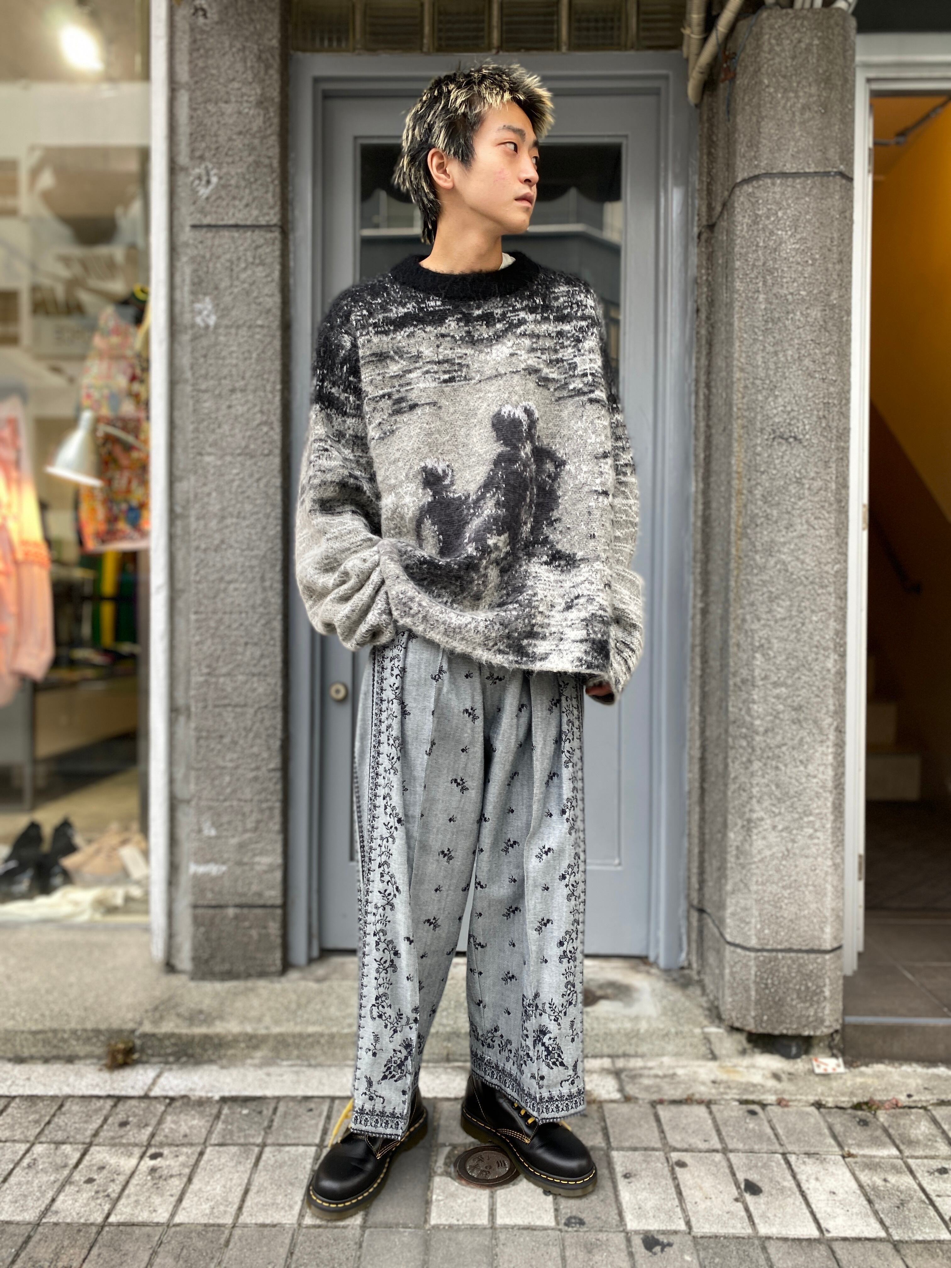 SHINYAKOZUKA Krøyer /RECOLLECTIONデザインニット-