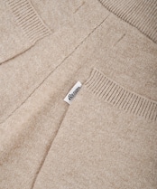 【#Re:room】SOFT SMOOTH WOOL KNIT SHORTS［REK126］