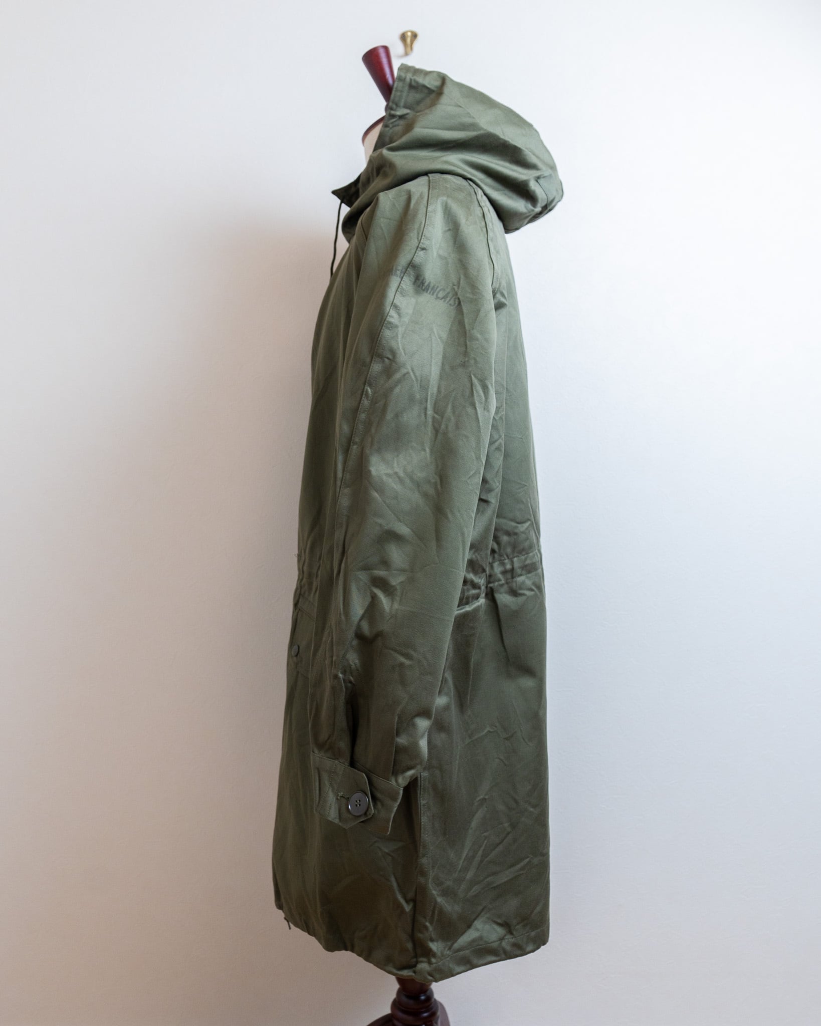 DEADSTOCK】French Army M-64 Field Parka ＆ Boa Line 実物 フランス